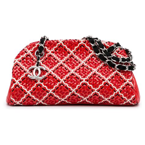 chanel mademoiselle stitch bag